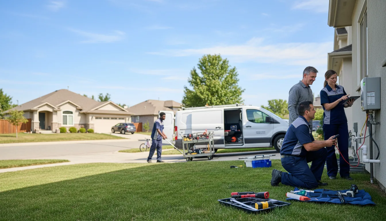 Professional Gas or Electric Water Heater Repair Services in Hixton, WI